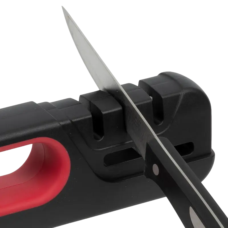 Ascutițor cuțite RESTO 95124 Negru