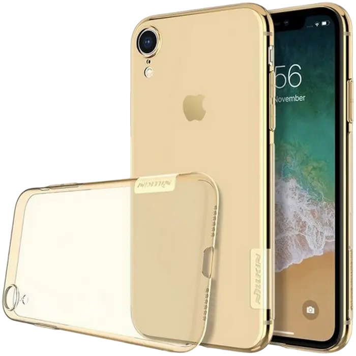 Чехол Nillkin Apple iPhone XR Ultra thin TPU Nature Nature Коричневый