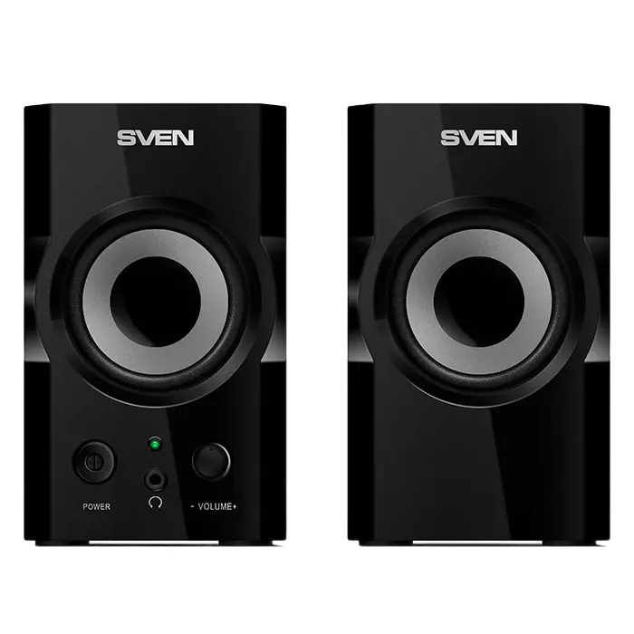 Компьютерные колонки SVEN SPS-606 Черный