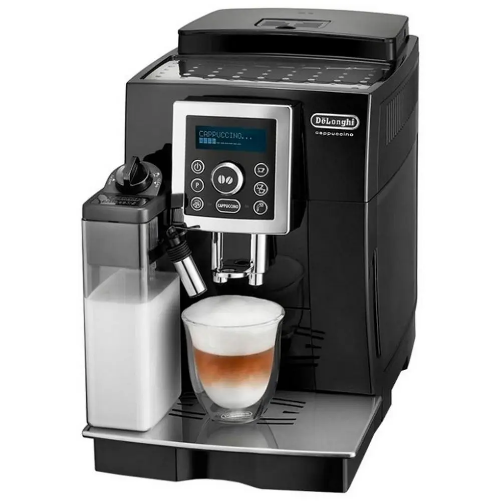 Aparat de cafea DeLonghi ECAM23.460B Negru