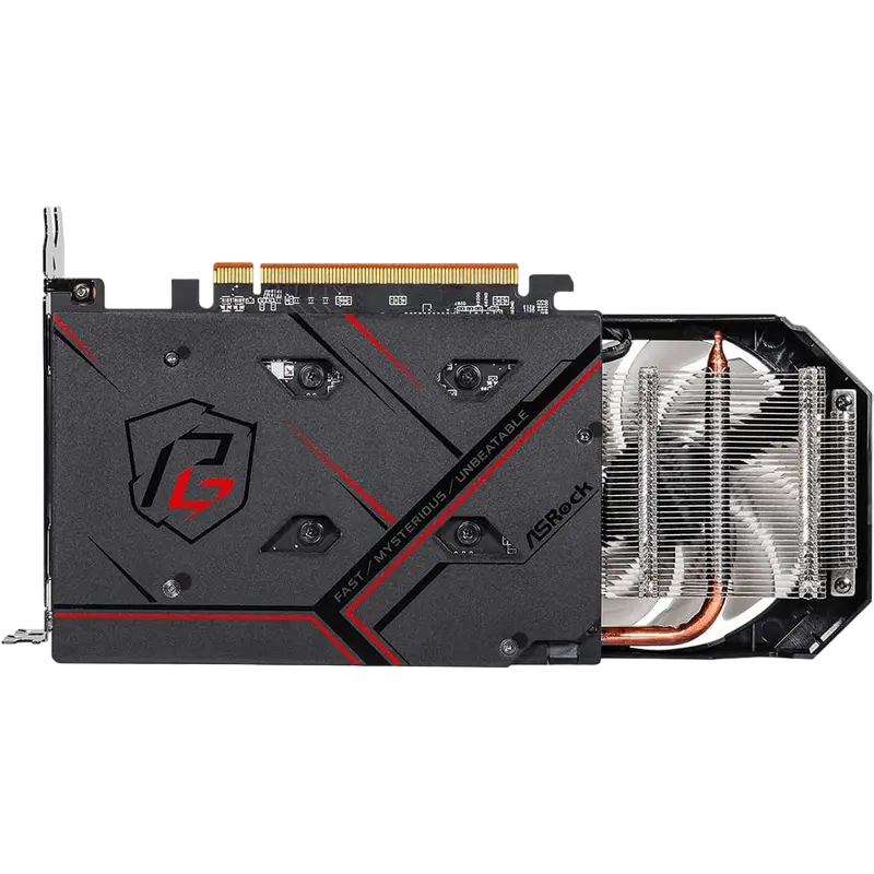 Видеокарта ASRock Radeon RX 6500 XT PHANTOM GAMING D OC