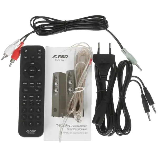 Аудиосистема F&D T-60X PRO Черный