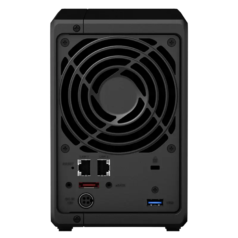 Сетевое хранилище SYNOLOGY DS720+ Черный