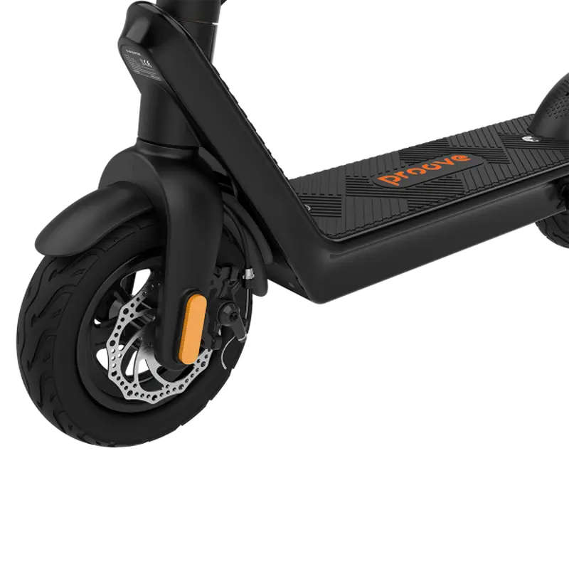 Электрический самокат Proove X-City Pro Max Черный | Оранжевый