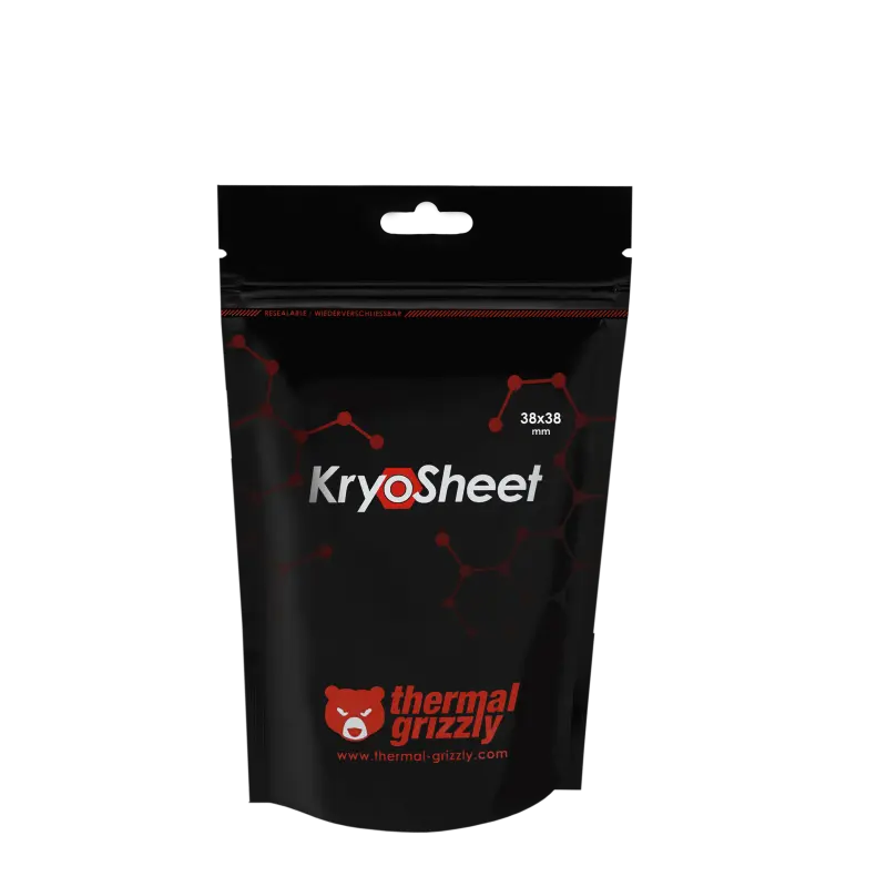 Термопрокладка Thermal Grizzly KryoSheet