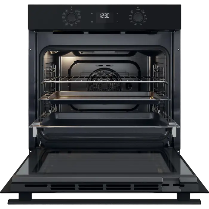 Электрический духовой шкаф Whirlpool OMR58HU1B Черный