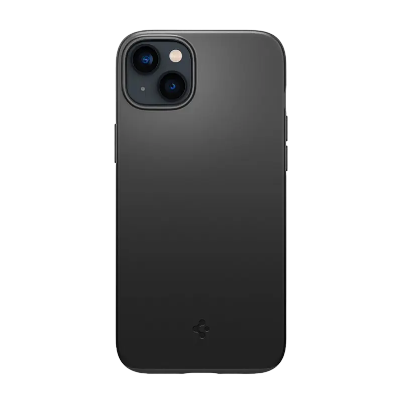 Чехол Spigen Apple iPhone 14 Thin Fit Чёрный