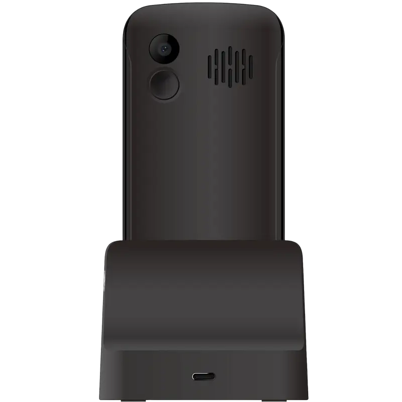 Мобильный телефон Кнопочный MaxCom MM443 Чёрный