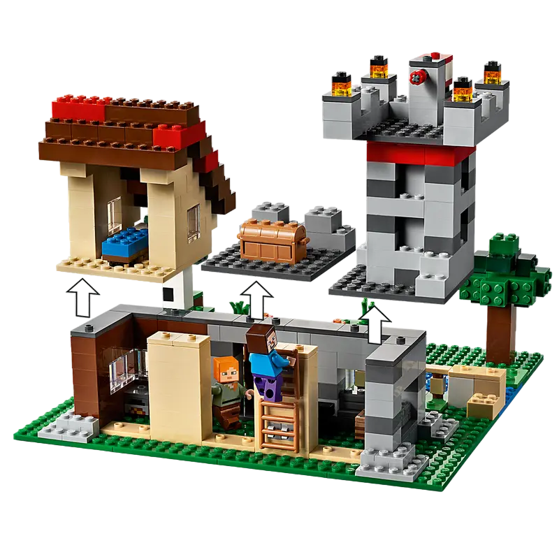 Конструктор LEGO The Crafting Box 3.0 Разноцветный