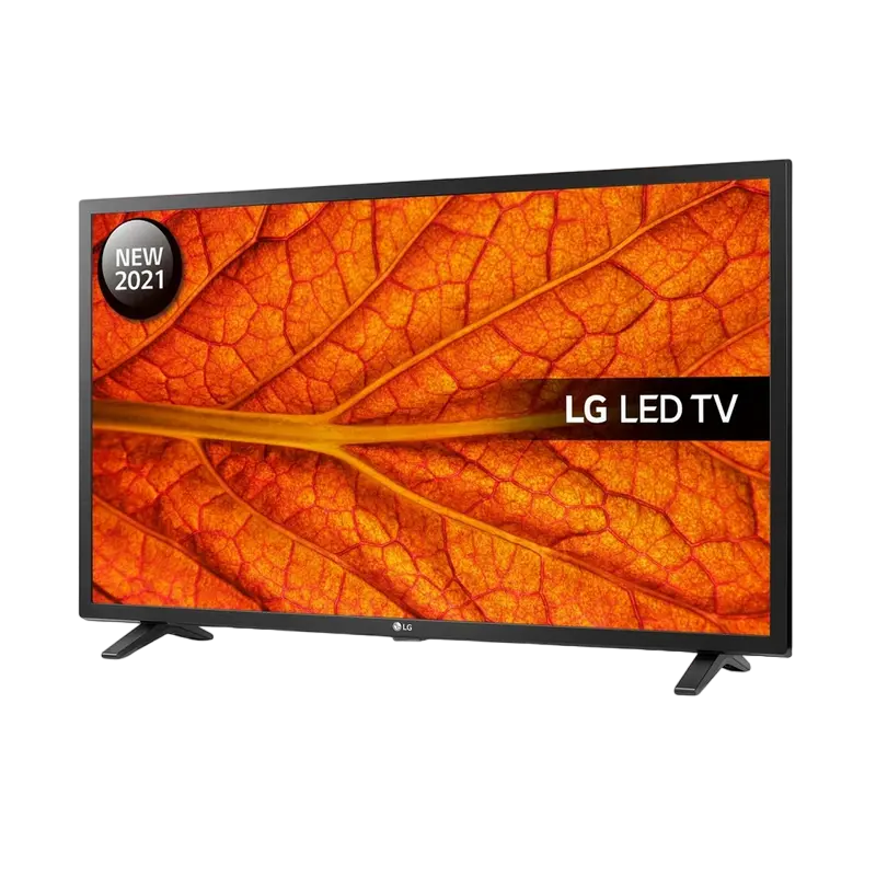 32" LED SMART Телевизор LG 32LM6370PLA Черный