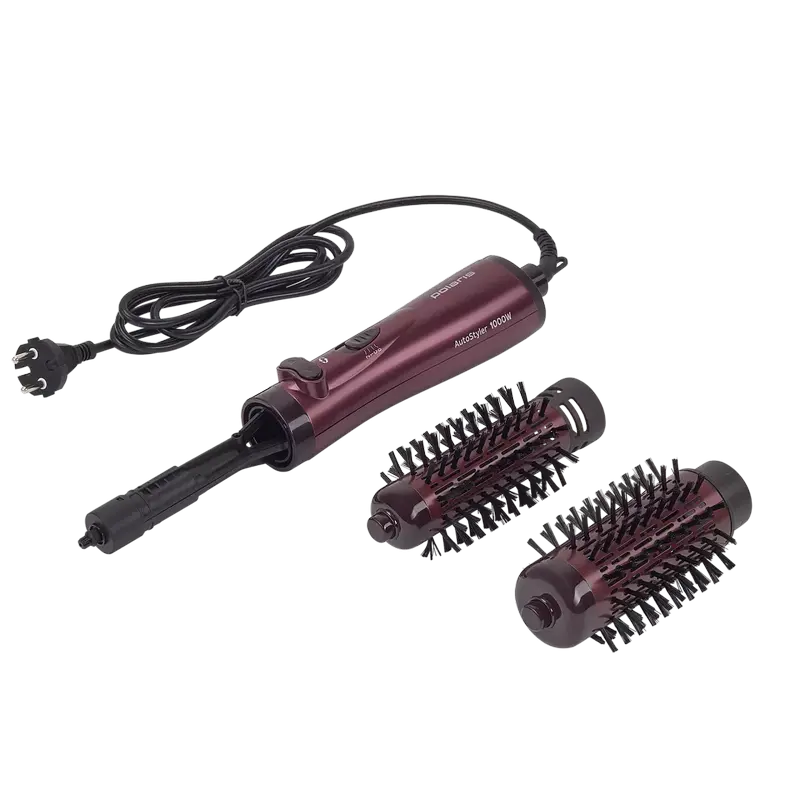Фен-щётка Polaris PHS 1020RK Бордовый