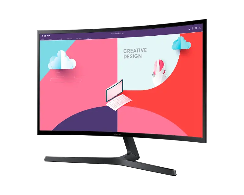 Монитор Samsung Essential S24C366E Чёрный