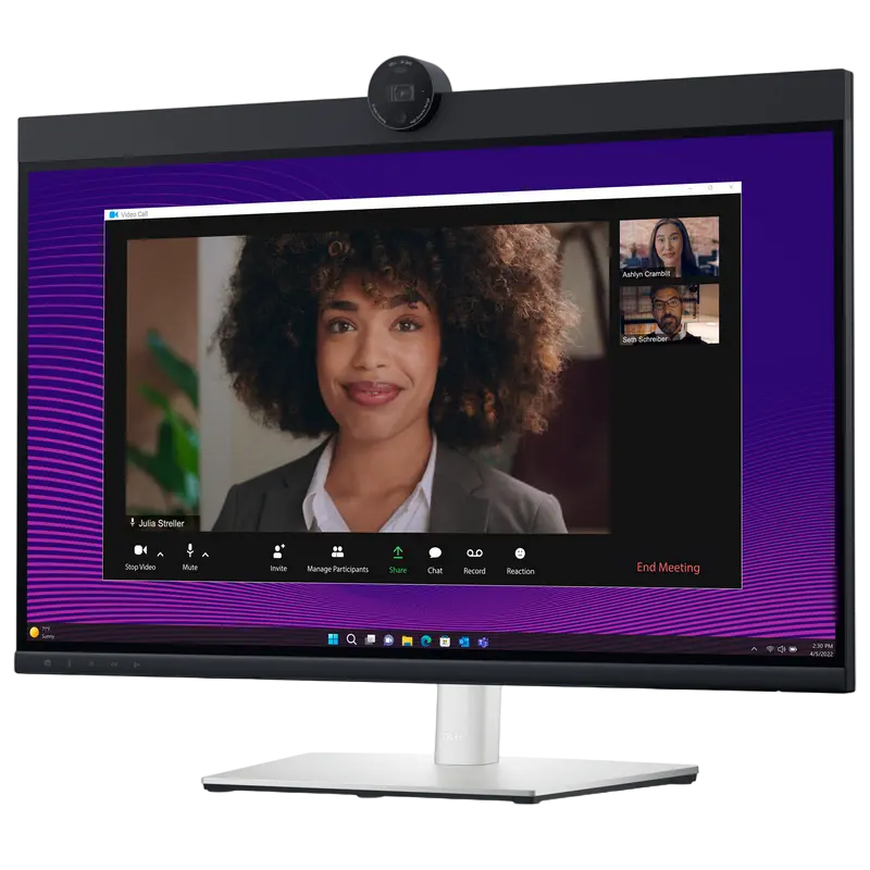 Монитор DELL P2724DEB Серебристый