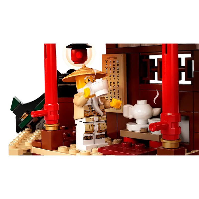 Конструктор LEGO Ninja Dojo Temple Разноцветный