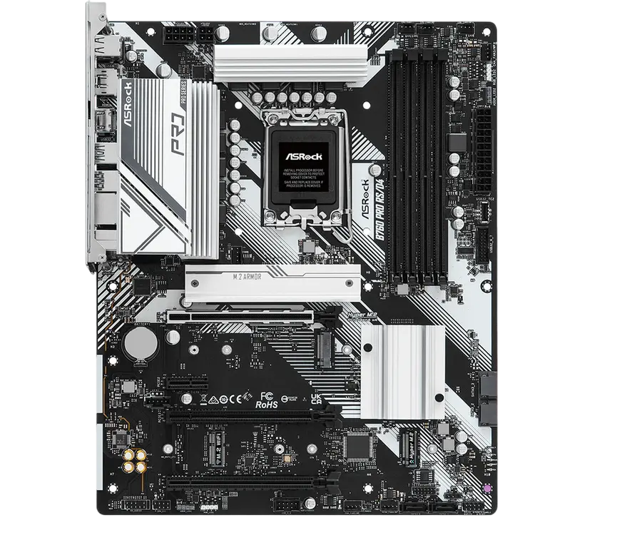 Placă de bază ASRock B760 PRO RS/D4 LGA1700 ATX