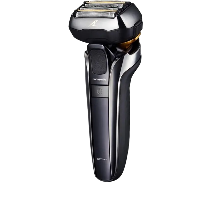 Электробритва мужская Panasonic ES-LV6Q Серебристый/Черный