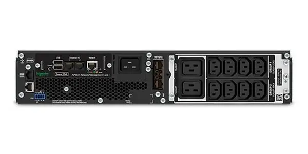 Источник бесперебойного питания APC SRT3000RMXLI-NC Черный