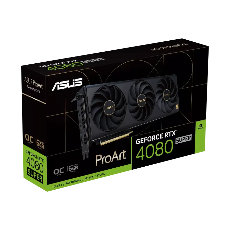 Видеокарта ASUS ProArt GeForce RTX 4080 SUPER OC