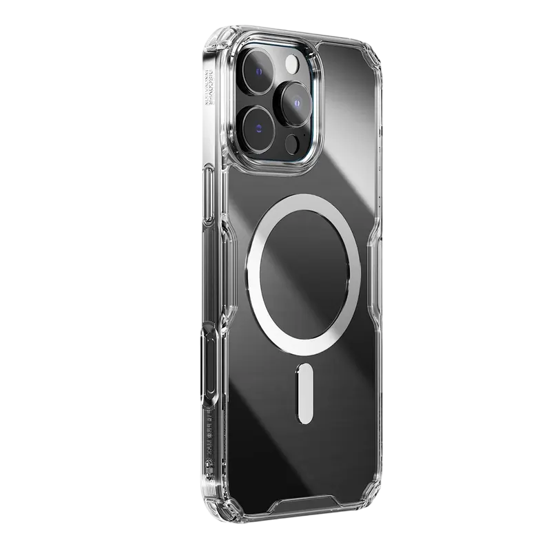 Husă Nillkin Apple iPhone 16 Pro Ultra thin TPU Nature Pro Magnetic Nature Pro Magnetic Transparent