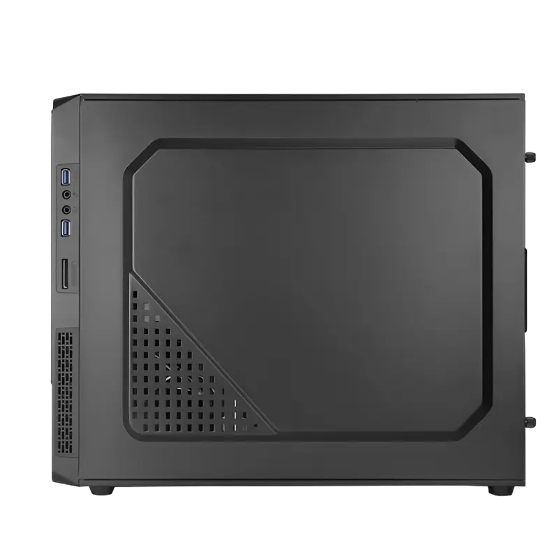 Компьютерный корпус Chieftec UC-03B-OP Mini-Tower Черный