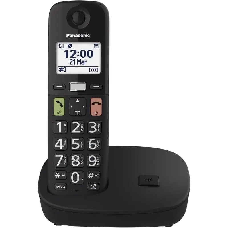 Радиотелефон Panasonic KX-TGU110UAB Чёрный