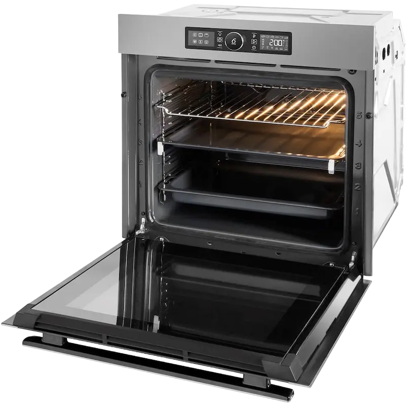 Электрический духовой шкаф Whirlpool OAKZ9 6200 CS IX Нержавеющая сталь