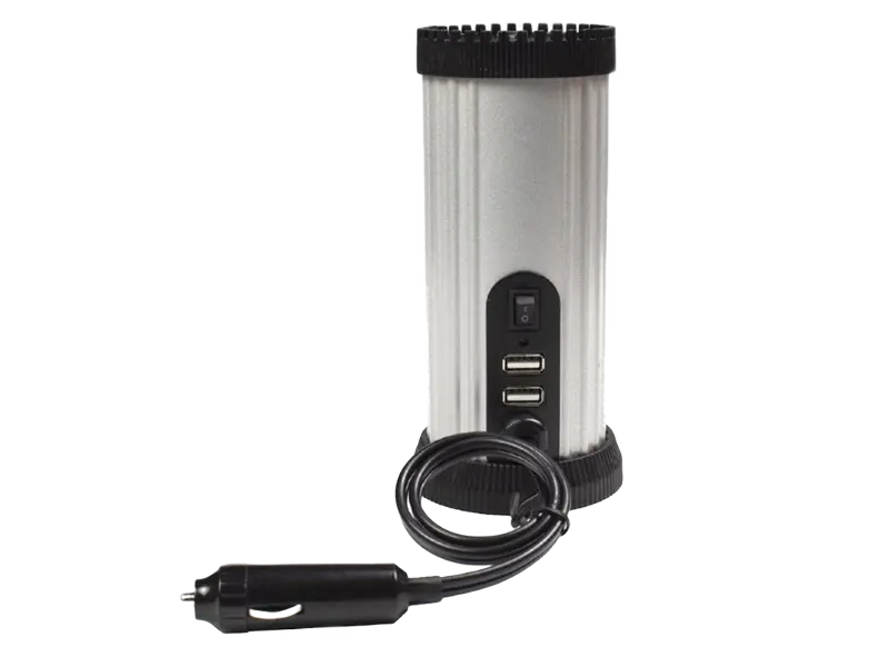 Автомобильный инвертор Energenie EG-PWC150-01 Серебристый