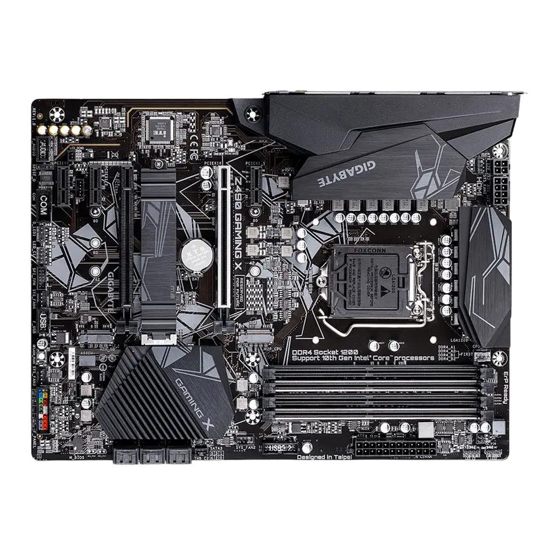 Материнская плата Gigabyte Z490 GAMING X LGA1200 ATX