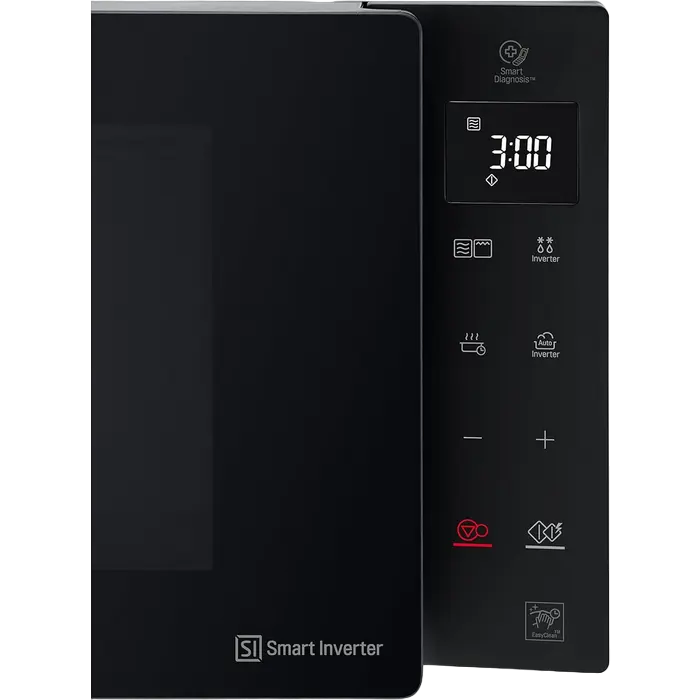 Микроволновая печь LG MH6535GIS Черный