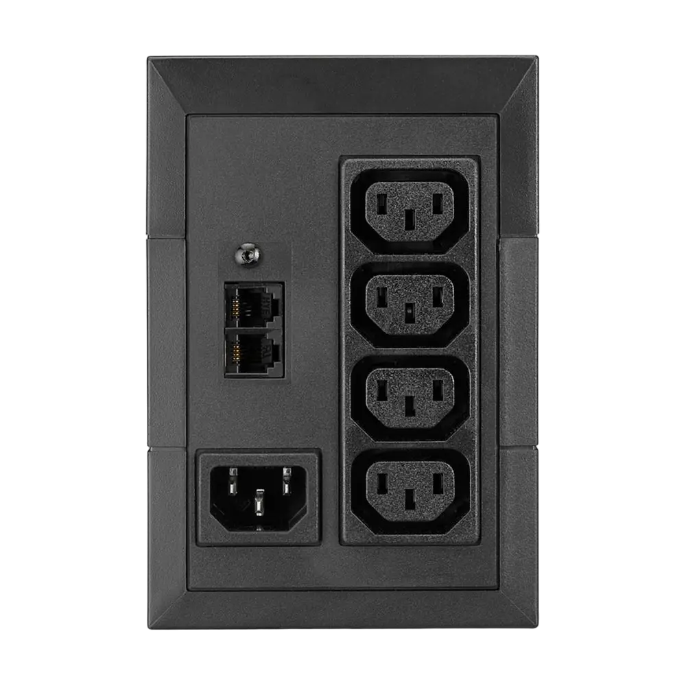 Sursă de alimentare neîntreruptibilă Eaton 5E650iUSB Negru