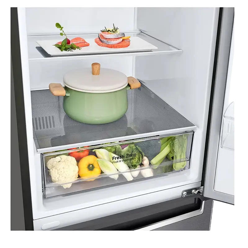 Frigider LG GBP31DSLZN Grafit