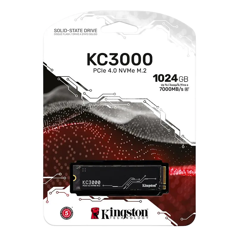 Накопитель SSD Kingston KC3000 1000GB