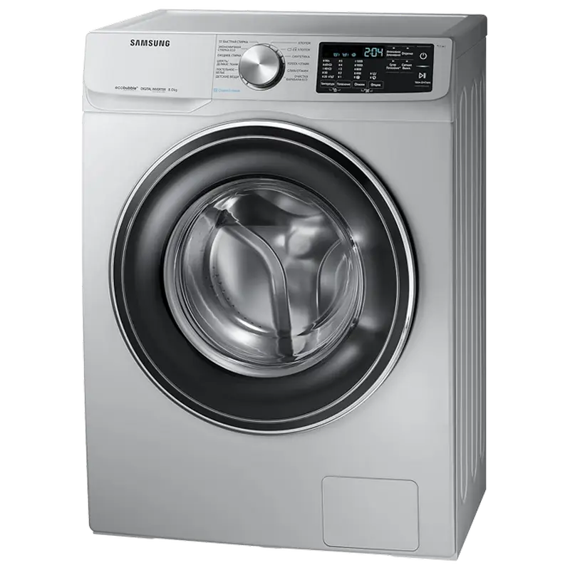 Стиральная машина Samsung WW80R42LXESDLP Серый