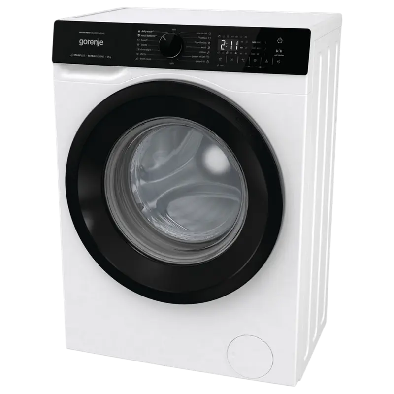 Стиральная машина Gorenje WNHA74SASEU Белый