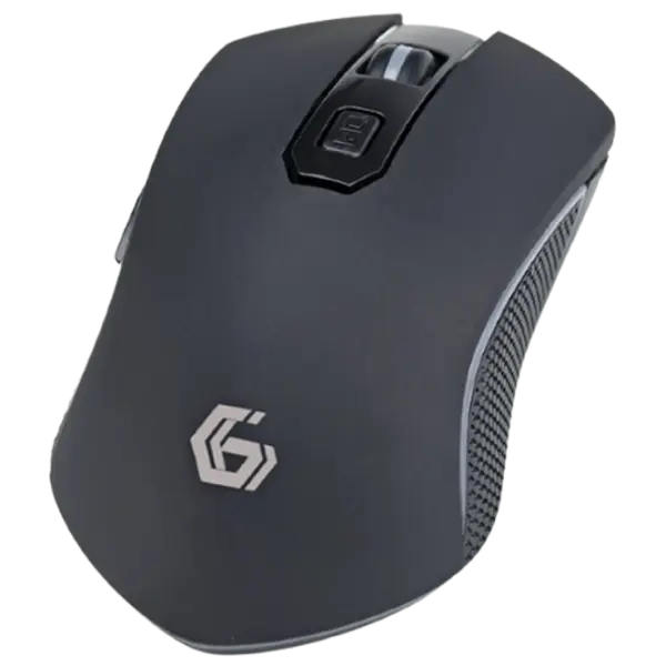 Игровая мышь Gembird MUSGW-6BL-02 Беспроводное Чёрный