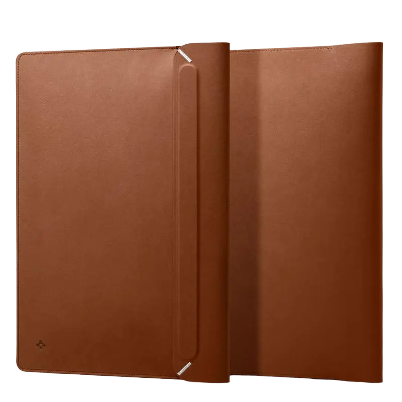 Футляр для ноутбука Spigen Valentinus Коричневый