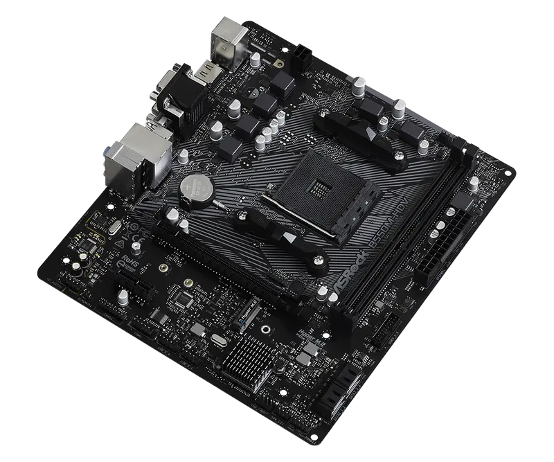 Материнская плата ASRock B550M-HDV AM4 Micro-ATX