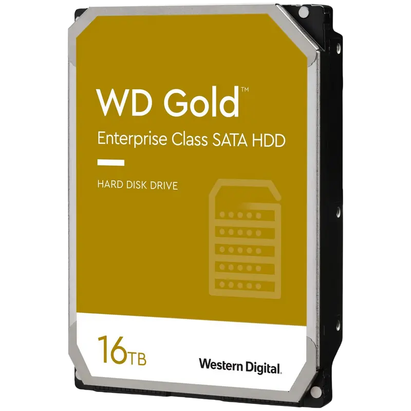 Жесткий диск Western Digital WD Gold WD Gold™ 16 ТБ