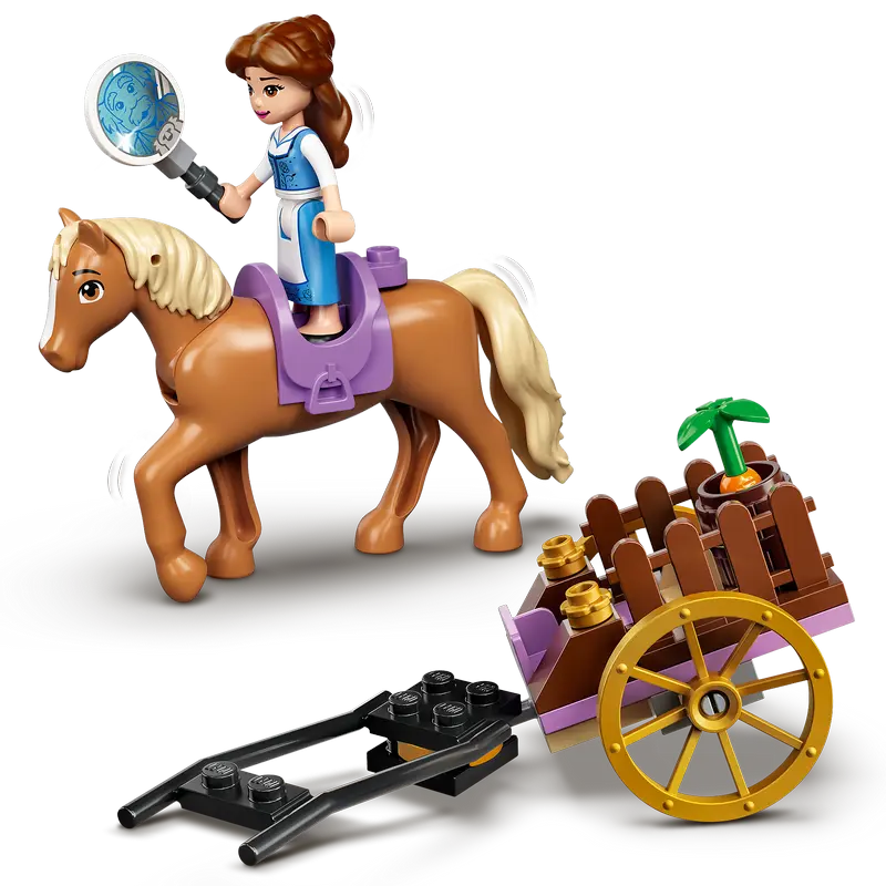 Конструктор LEGO Belle and the Beast's Castle Разноцветный