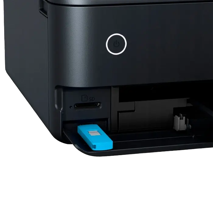 Струйный МФУ Epson L8180 Цветной A3 Черный