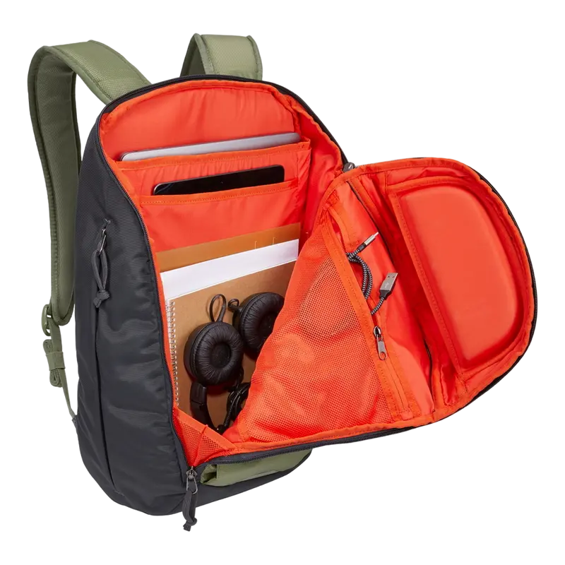 Рюкзак для ноутбука THULE EnRoute Зеленый/Серый