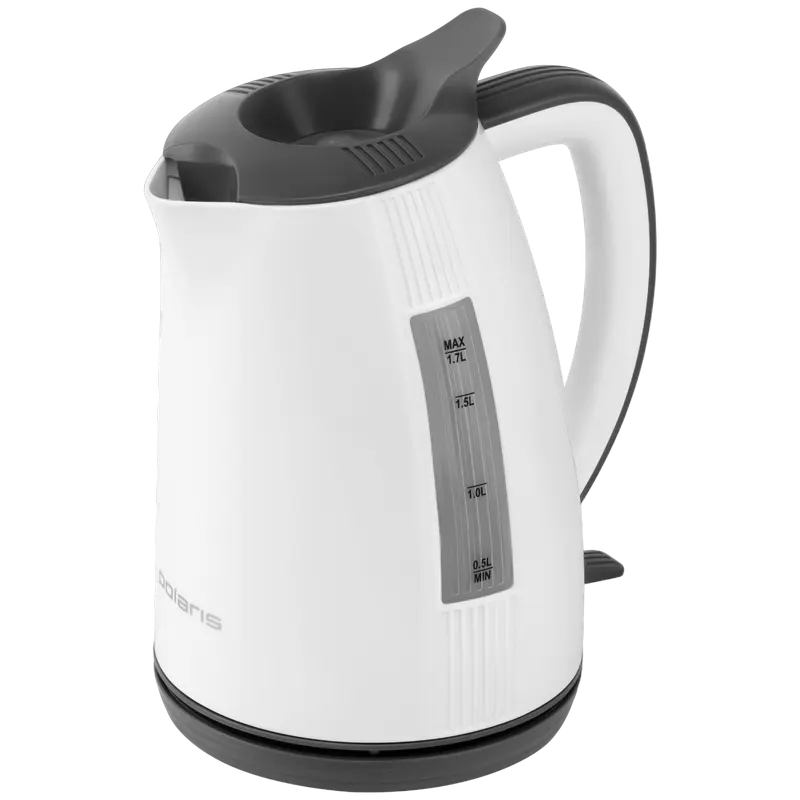 Электрочайник Polaris PWK 1708C Water Way Pro Белый | Серый