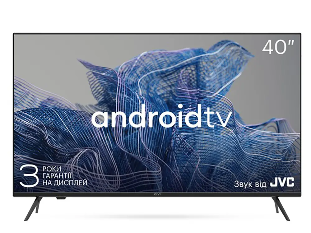 40" LED SMART Телевизор KIVI 40F750NB Черный