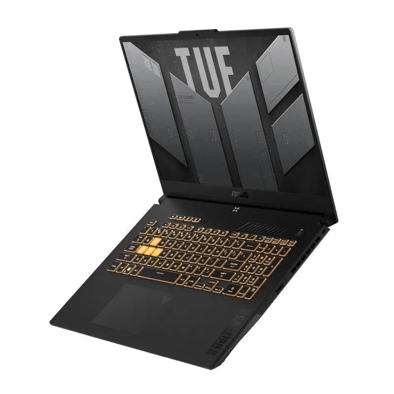Игровой ноутбук ASUS TUF Gaming F17 FX707VJ Mecha Gray