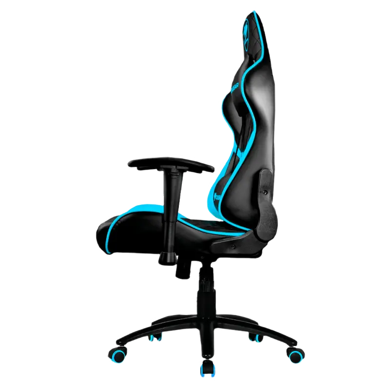 Игровое кресло Cougar Armor One ПВХ Кожа Чёрный/Небесно-Голубой