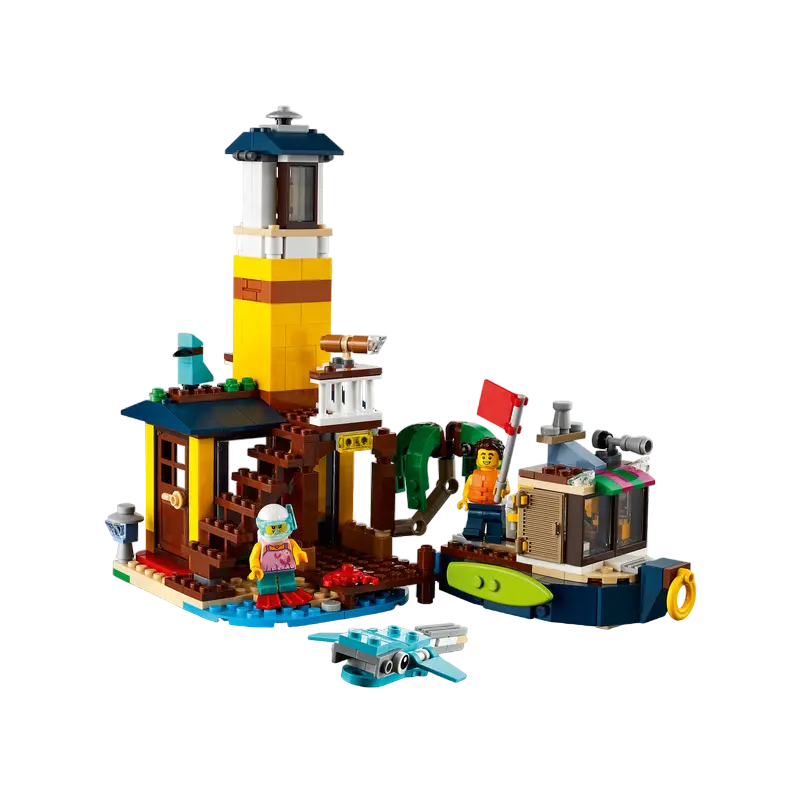 Конструктор LEGO Surfer Beach House Разноцветный