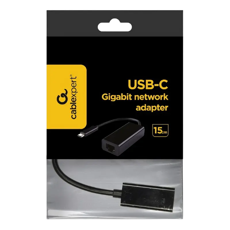 Сетевой адаптер Cablexpert USB 3.1 to RJ45