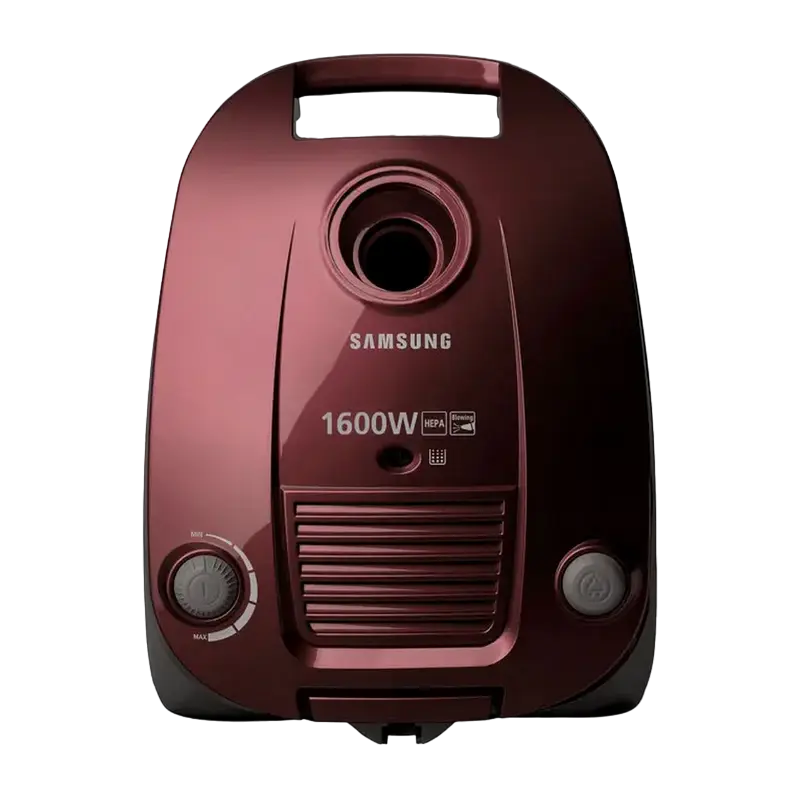 Пылесос Samsung VCC4141V3E/SBW Бордовый