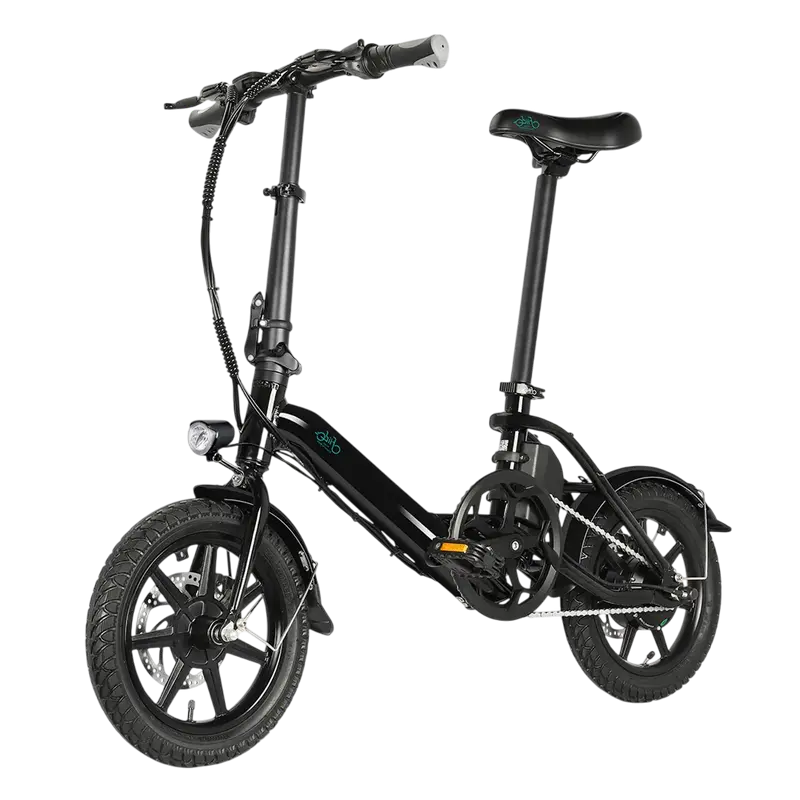 Электрический велосипед Fiido D3PRO Чёрный