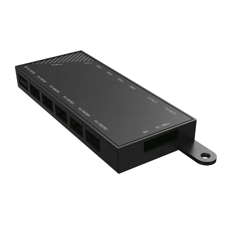 Controler Ventilatoare Gamemax PWM+RAINBOW Controller V2.0